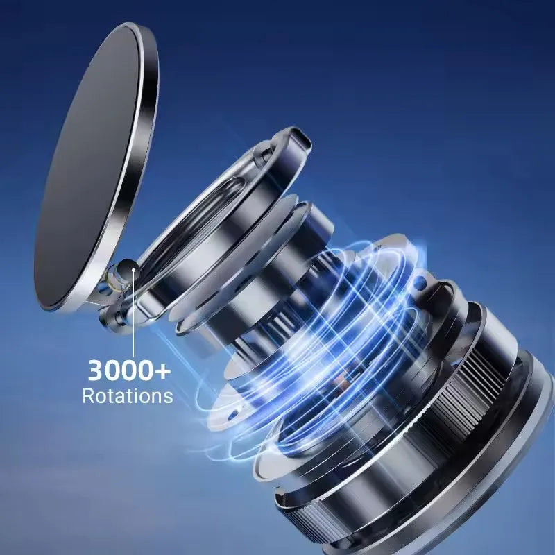 360° Rotating Magnetic Car Phone Holder