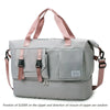 Spacious Travel Duffel Bag with Shoe Compartment