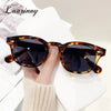 Retro Tortoise Shell Square Sunglasses