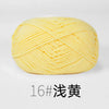 4-Ply Soft Cotton Blend Yarn for Knitting and Crochet