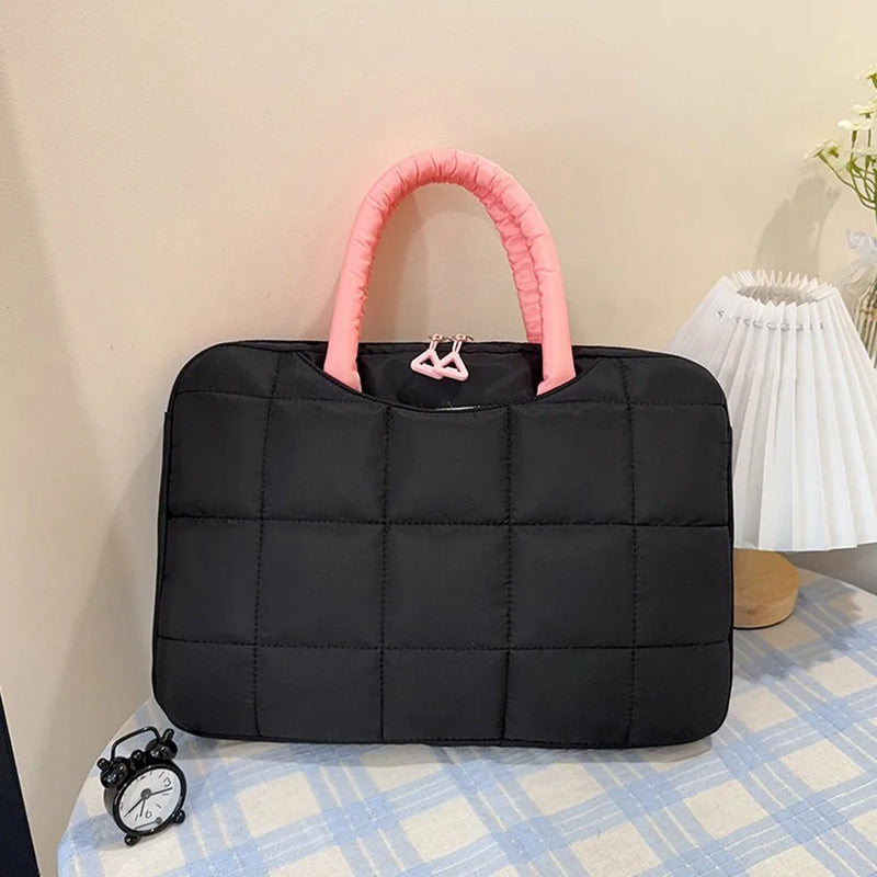 Waterproof Nylon Laptop Shoulder Bag