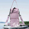 Insulated Water Bottle Carrier Bag with Phone Pocket