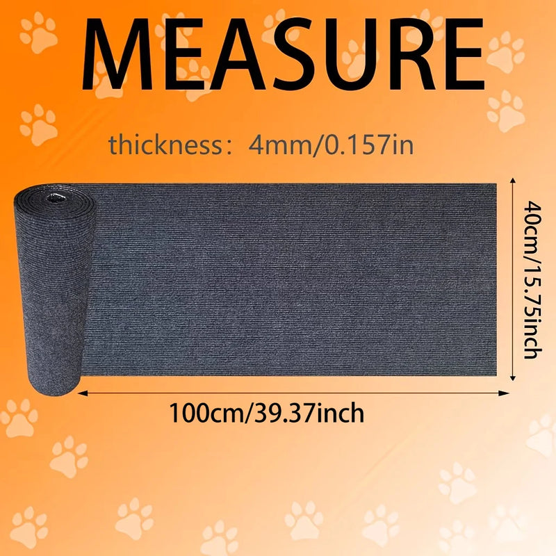 Selbstklebende Kratzmatte für Katzen