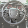 Custom Steering Wheel Cover for Dodge, Jeep, and Chrysler Models