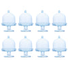 Mini Candy Cupcake Stand Holder with Clear Dome Lid