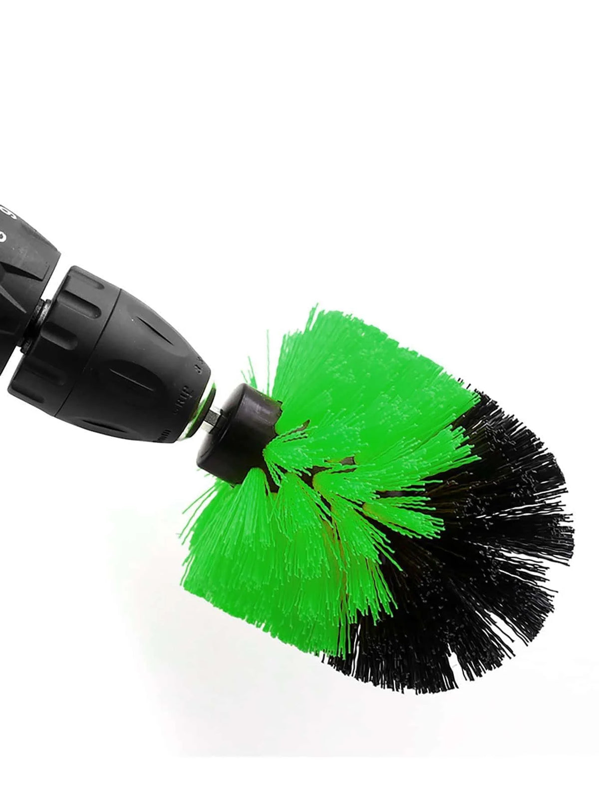 Rotary Drill Brush Cleaning Kit for Deep Scrubbing