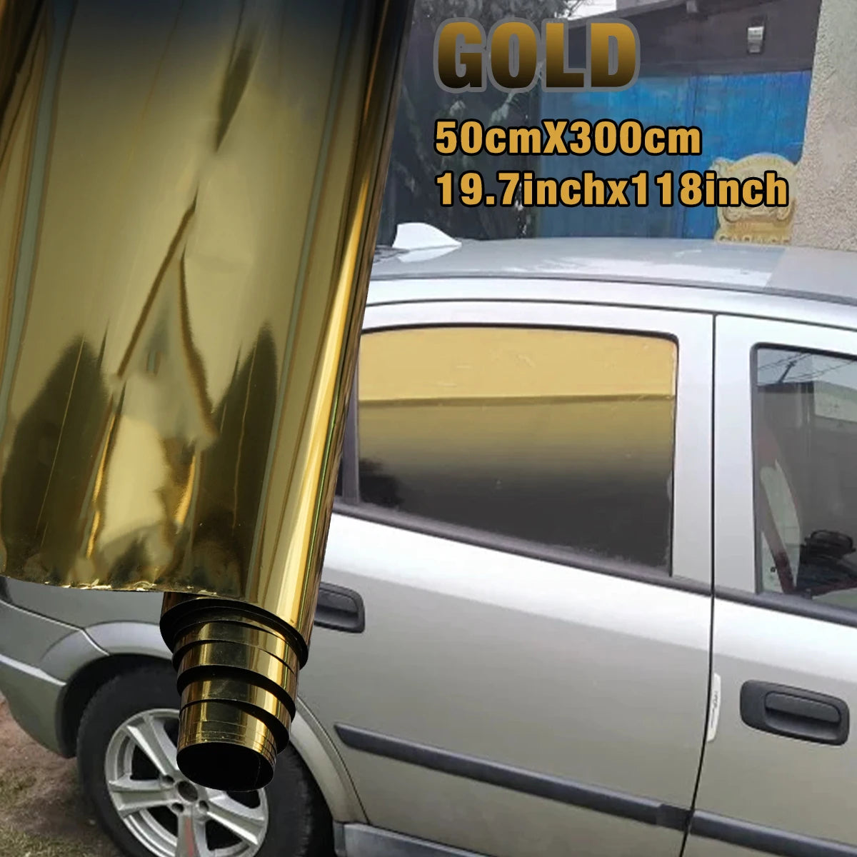 UV-Protective Gradient Tint Window Film for Cars