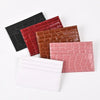 Slim PU Leather Card Holder Wallet