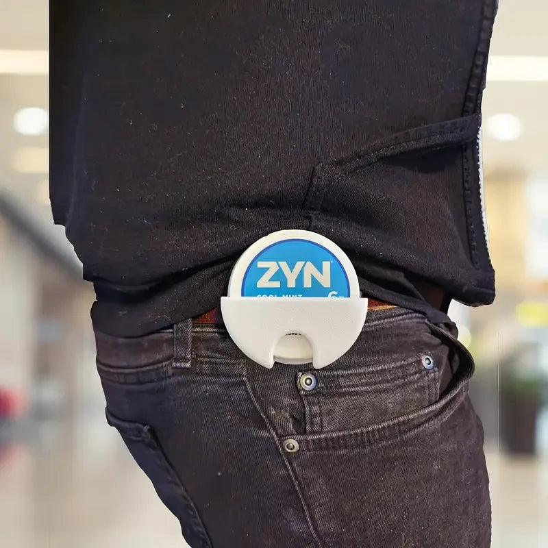 Car Visor Clip for ZYN Cans
