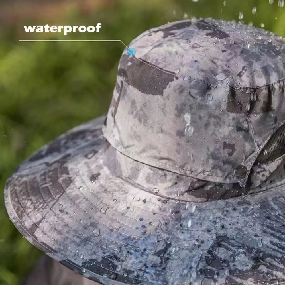 Solar Rechargeable Cooling Hat