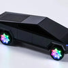 Cybertruck-Inspired Bluetooth Speaker with Wireless Charging