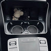 Crystal Rhinestone Car Cup Holder Coasters (Set of 2)