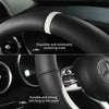 Premium Napa Leather Steering Wheel Cover