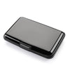 Slim RFID-Blocking Aluminum Card Holder