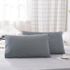 Soft Polyester Pillowcases for Bedroom (Set of 2)