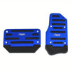 Aluminum Pedal Covers for Manual Transmission Cars