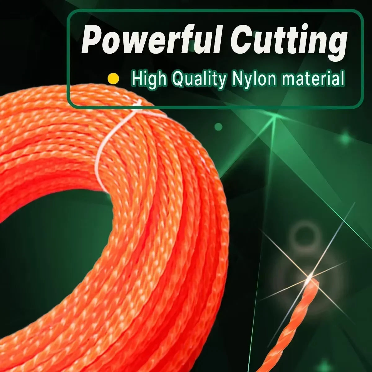 Heavy-Duty Nylon Trimmer Line Spool