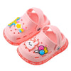 Kids' Quick-Dry Garden Clogs with Cartoon Design
