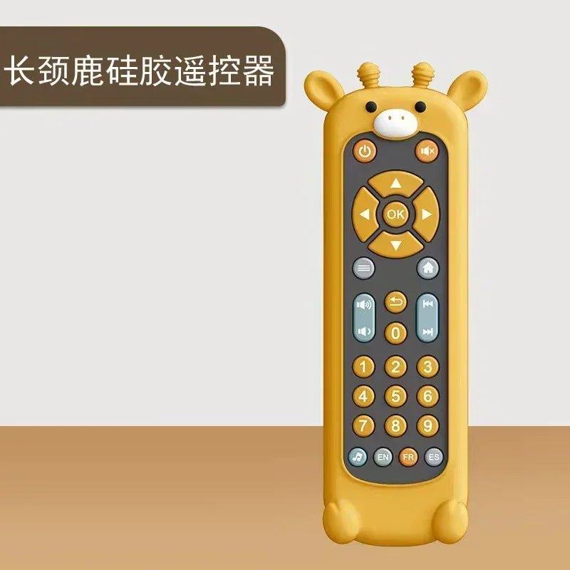 Musical Toy TV Remote Control for Babies and Toddlers