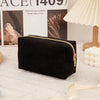 Large Capacity Corduroy Cosmetic Storage Bag