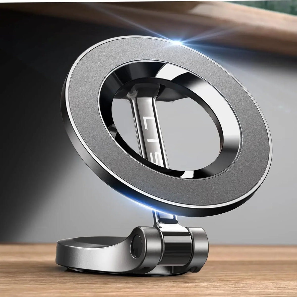 Magnetic Car Mount with 360° Rotation