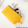 Colorful Canvas Zipper Pouch for Cosmetics, Stationery, and Travel