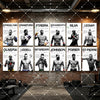 Martial Arts Legend Canvas Wall Art – Inspirational MMA Fighter Poster for Gym & Home