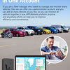 4G GPS Vehicle Tracker with Long Battery Life and Geo-Fence Alerts