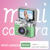 Cámara Digital Mini Portátil con Pantalla Selfie