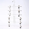 Space-Saving Clip Pants Hangers with 360° Swivel Hook
