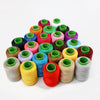 Premium Polyester Sewing Thread Spool - 300m, 24 Colors