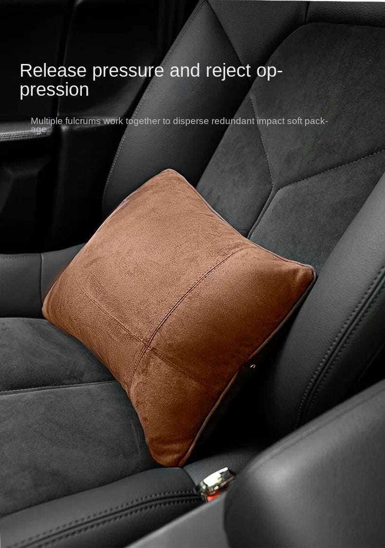 Premium Car Headrest Neck Support Pillow