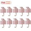 Cute Cartoon Cat Wall Hooks - Self-Adhesive