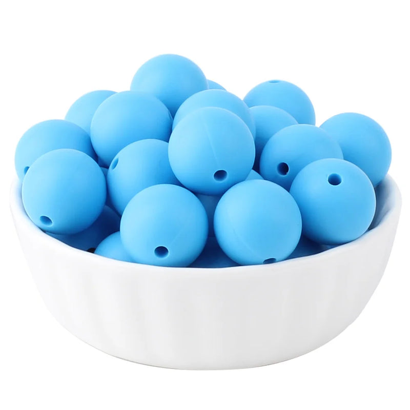 Silicone Beads for Jewelry Making