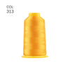 High-Tenacity Polyester Embroidery Thread (120D/2, 40wt) for Home & Industrial Machines