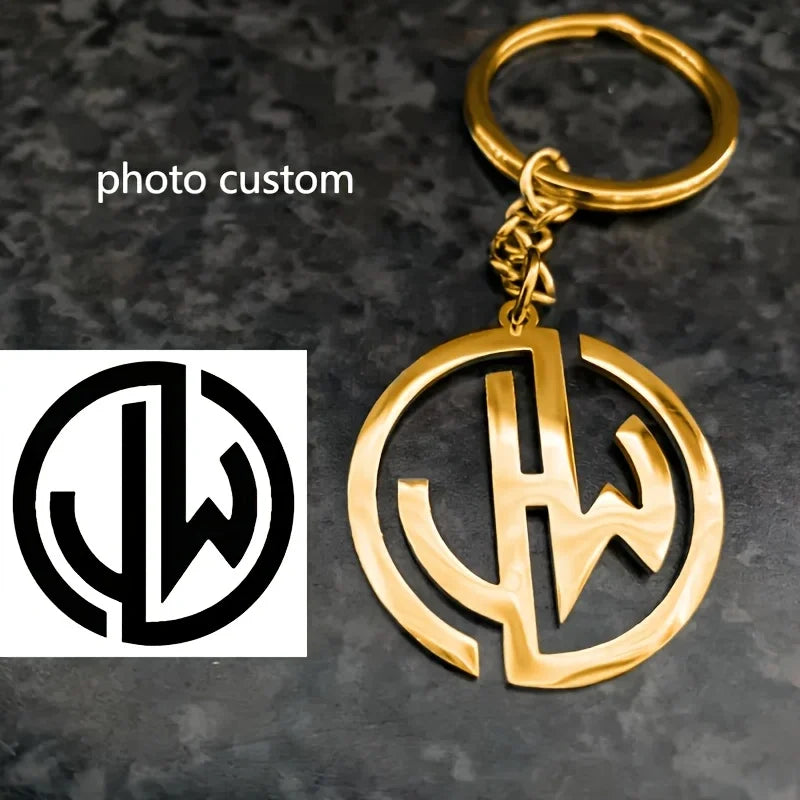 Llavero de Acero Inoxidable Personalizado