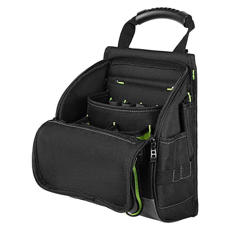 Professional Electrician Tool Pouch with Ergonomic Handle