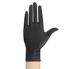 Heavy-Duty Black Nitrile Disposable Gloves (Latex-Free)