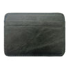 Genuine Leather Slim Card Holder Wallet