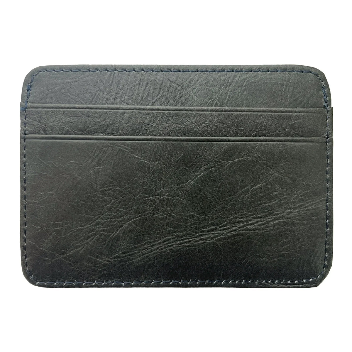 Genuine Leather Slim Card Holder Wallet