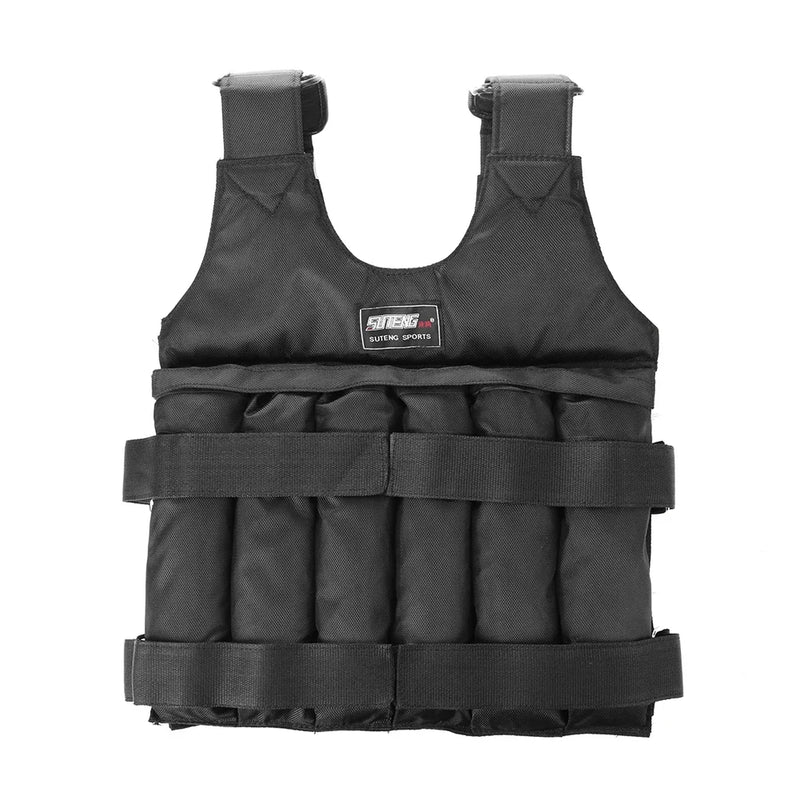 Adjustable Weighted Exercise Vest for Strength Training & Cardio