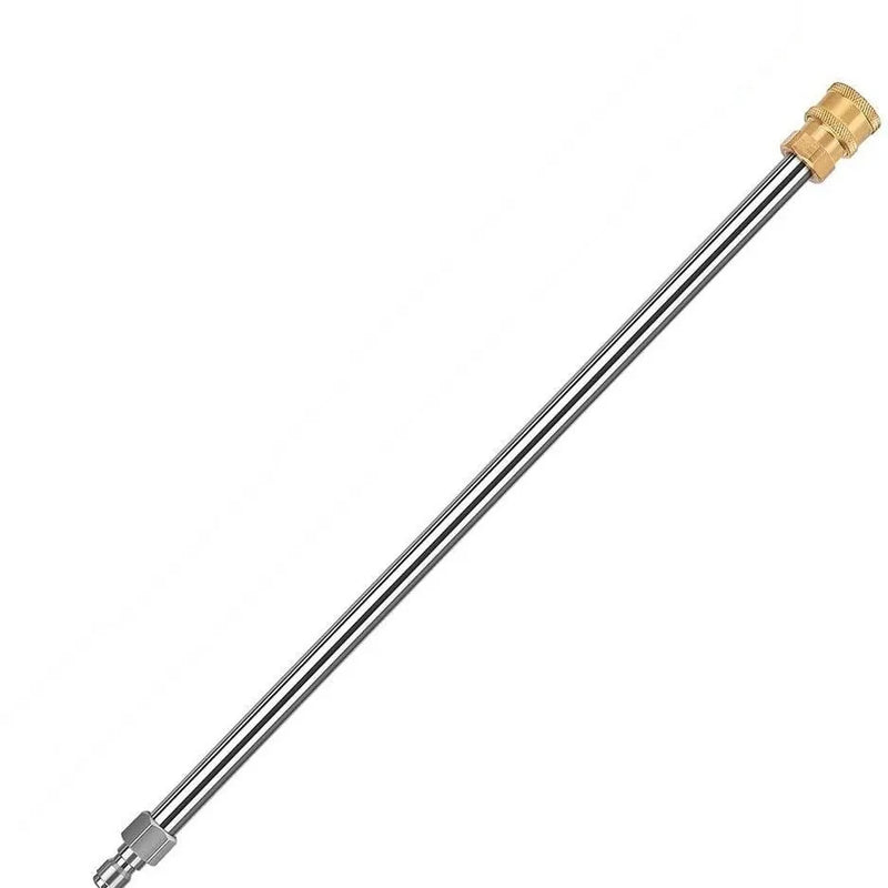 Stainless Steel Pressure Washer Extension Wand with Quick Connect