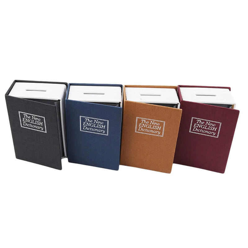 Hidden Dictionary Book Safe with Lock
