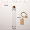 Mini Glass Bottles with Cork Stoppers for DIY Crafts and Gifting