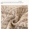Herringbone Chenille Sofa Cover — All-Season Furniture Protector