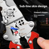 Multifunctional Wire Stripping Pliers with Digital Voltage Tester