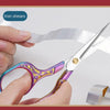 Vintage Stainless Steel Sewing Scissors for Fabric and Embroidery