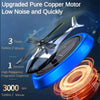 Solar-Powered Rotating Car Air Freshener