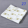Super Soft Cotton Muslin Baby Swaddle Blanket