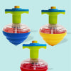 Musical Light-Up Spinning Top with Launcher